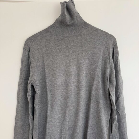 Scotch & Soda Grey Turtleneck Light Knit - Picture 1 of 2